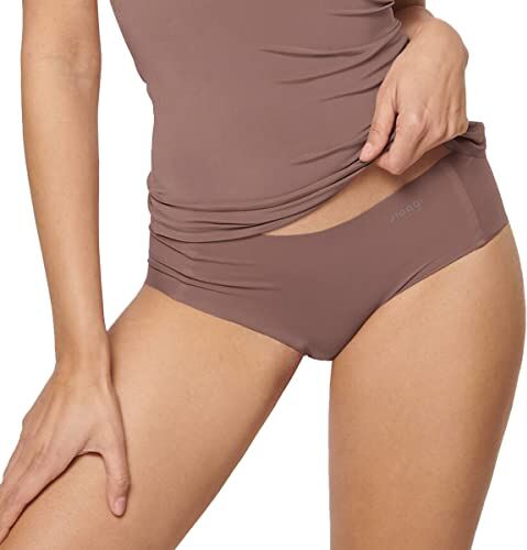 Sloggi Zero Feel Hipster Ex Slip, Rosa (Cacao), XS Donna