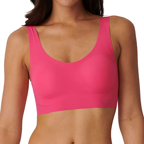 Sloggi Zero Feel Top Ex Bustino, Rosa (Pink Lemonade), XS Donna