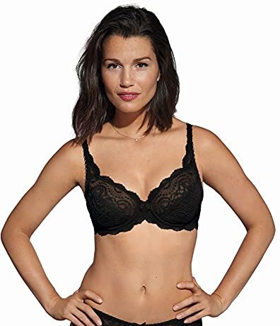 Playtex Reggiseno con Ferretto Flowery Lace in Pizzo Sostegno Perfetto Donna x1, Beige (Skin), 6D