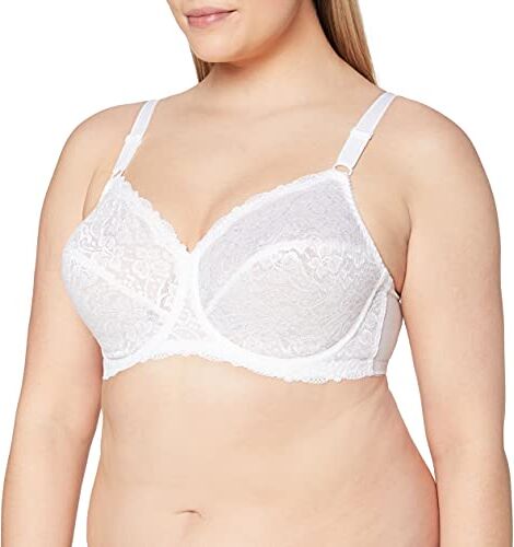 Triumph Reggiseno Reggiseno Body, Bianco (White), 2D