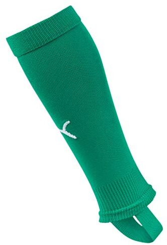 Puma Team Liga Stirrup Core, Calzino Unisex Adulto, Verde (Pepper Green/White), 1