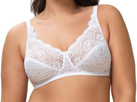 Triumph Amourette 300 N X, Reggiseno Senza Ferretto Donna, Bianco, 5D