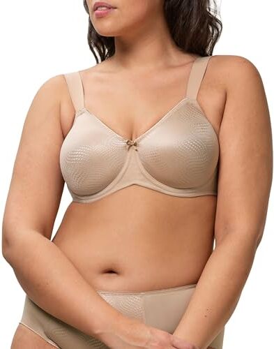 Triumph Essential Minimizer W X, Reggiseno Donna, Beige (Smooth Skin), 2F