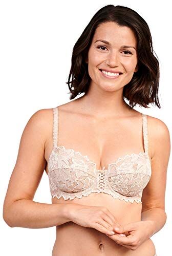 Sans Complexe Arum Reggiseno Push up Classico in Pizzo con Ferretto Donna Pelle 7F