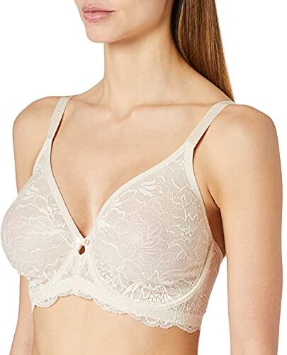 Triumph Amourette Charm W02, Reggiseno con ferretto Donna, Beige (Creamy Dream), 1B