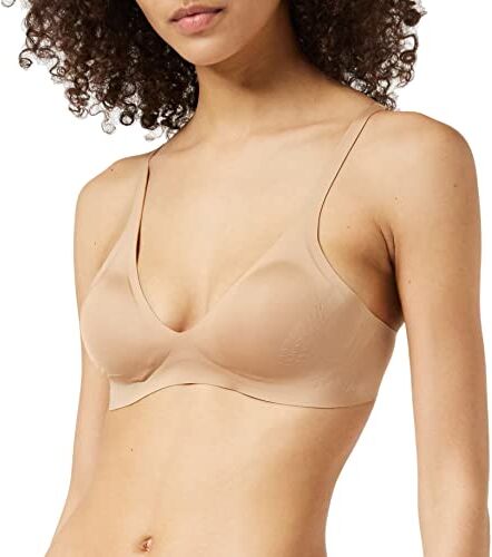 Sloggi BODY ADAPT T-Shirt Bra, Reggiseno, Donna, Marrone (Nostalgic Brown), L