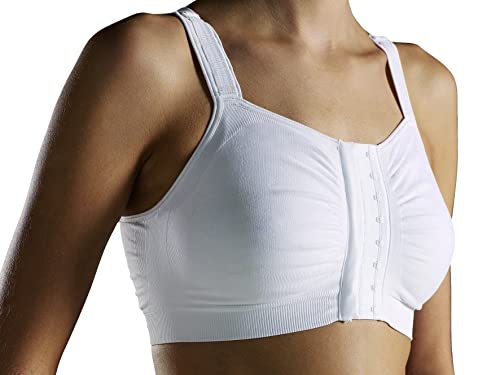 ORIONE REGGISENO POST OPERATORIO PER INTERVENTI DI MASTECTOMIA Bianco Art.9651 + 1un. Art.9000 Taglia XL > 92-96 cm