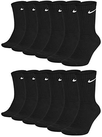 Nike Calzini da allenamento da uomo Everyday Cushioned Crew, 6 paia