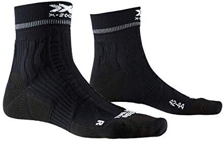 X-Socks Trail Run Energy, Calzini da Corsa Unisex-Adulto, Opal Black, 42-44