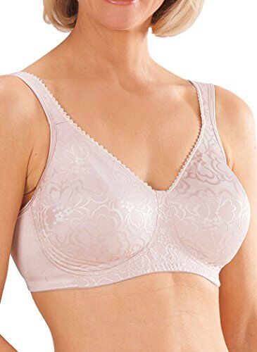 Playtex Reggiseno , da Donna, per Comfort e Sostegno assoluto, Senza Ferretto (18 Ore) Sandshell 95D