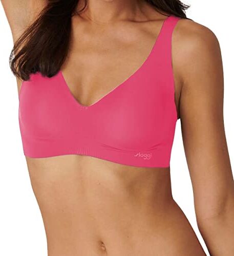 Sloggi Zero Feel Bralette Ex, Bustino Donna, Rosa (Pink Lemonade), S