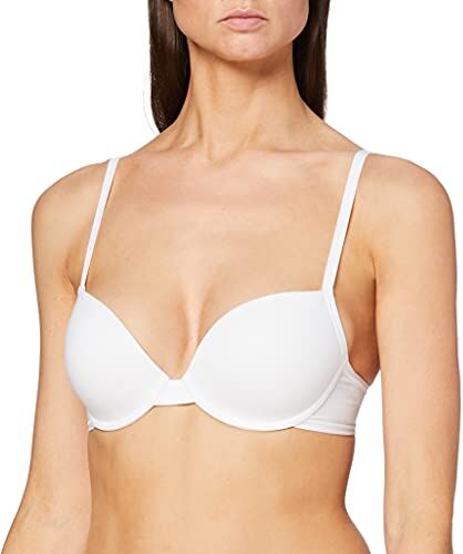 Sloggi 24/7 100 Whp, Reggiseno Donna, Bianco (White), 4D