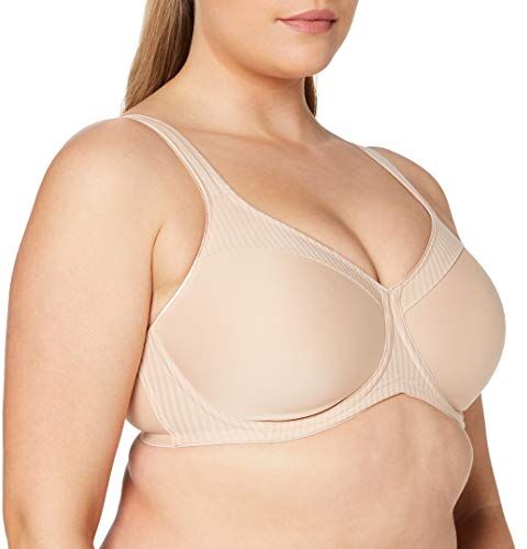 Triumph Modern Soft+cotton W01, Reggiseno Minimizer Donna, Neutral Beige, 5E