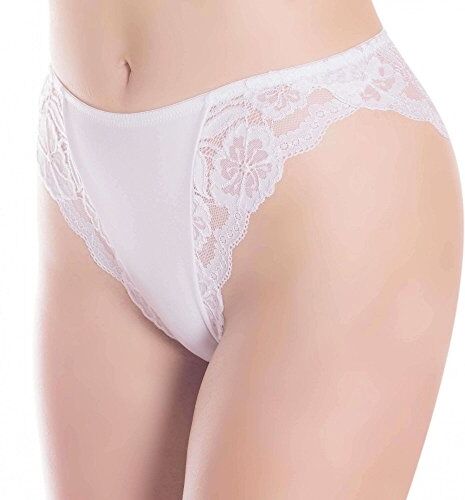 Lepel intimo donna brasiliano new belseno 253 colore bianco taglia 6