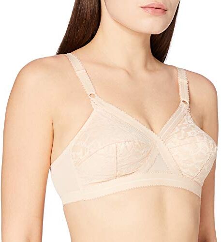 Playtex Reggiseno Senza ferretto Criss Cross Classico Donna x1, Beige (Beige), 95B