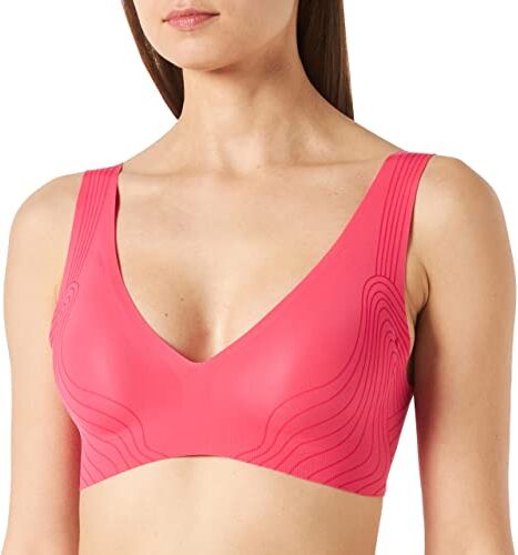 Sloggi Zero Feel N 2.0 Ex Reggiseno, Rosa (Pink Lemonade), S Donna