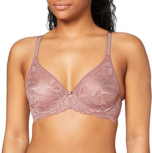 Triumph Amourette Charm W02, Reggiseno con ferretto Donna, Rosa (Rose Brown), 1B