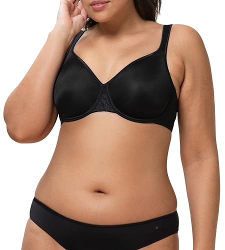 Triumph Comfort Minimizer W X, Reggiseno Donna, Nero, 2C