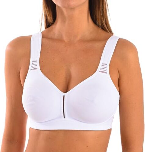 Selene Reggiseno senza ferretto Bianco II D (FR 85D)