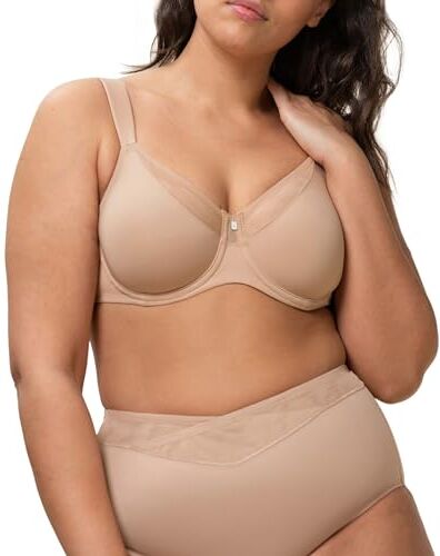 Triumph True Shape Sensation W01, Reggiseno Minimizer Donna, Smooth Skin, 5H