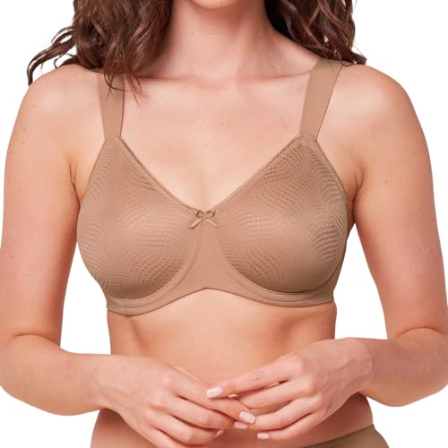 Triumph Essential Minimizer W X, Reggiseno Donna, Bronzo (Toast), 4D