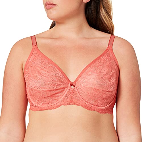 Triumph Amourette Charm W02, Reggiseno con ferretto Donna, Chili, 1G