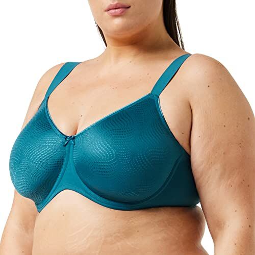 Triumph Essential Minimizer W X, Reggiseno Donna, Blu (Blue Coral), 2C