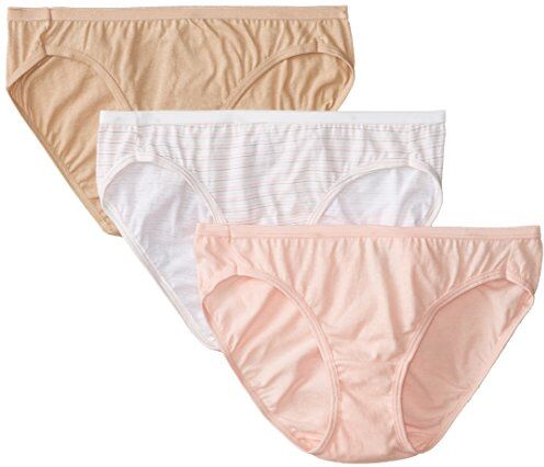 Hanes Women's Cotton Bikini Panty Multipack