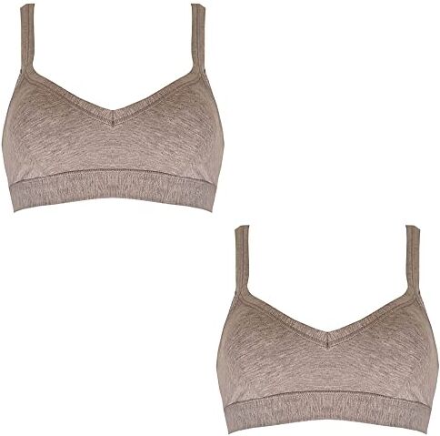 Cotonella Brassiere Donna Art. GD065 2 Pezzi Grigio 3/M