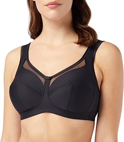 Anita Comfort Clara Reggiseno, Donna, Nero, EU 80E (IT 4E)