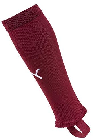 Puma Team Liga Stirrup Core, Calzino Unisex Adulto, Rosso (Cordovan White), 2