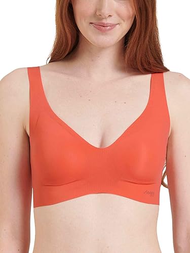 Sloggi Zero Feel Bralette Ex, Bustino Donna, Watermelon Red, XS