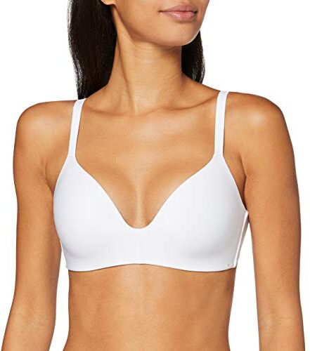 LOVABLE Senza Ferretto Invisible Lift Supreme, Reggiseno Donna, Bianco, 34 / 3D