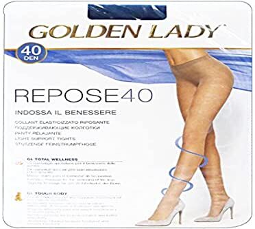 GOLDEN LADY Repose  Repose Collant 40 Den Marrone Daino Taglia Il 36 Gr 300 g