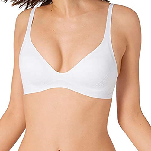 Sloggi BODY ADAPT T-Shirt Bra, Reggiseno, Donna, Bianco (White), M