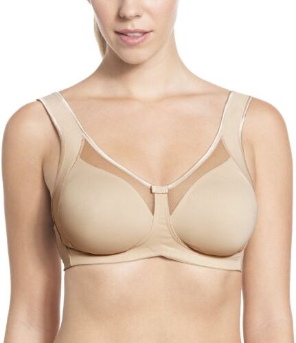 Anita Reggiseno senza orlo, donna, Beige (Beige (haut)), 5E