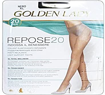 GOLDEN LADY Repose  Repose Collant 20 Den Nero Taglia Iv 36-300 g