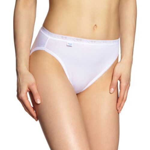 Sloggi Basic+ Tai 2p, Slip Donna, Bianco (White), 36