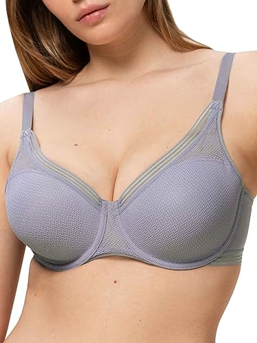 Triumph Infinite Sensation Reggiseni Minimizer, Morandi Grey, 4G Donna