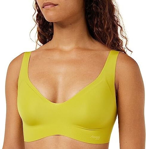 Sloggi Zero Feel Bralette Ex, Superiore, Donna, Lime, S