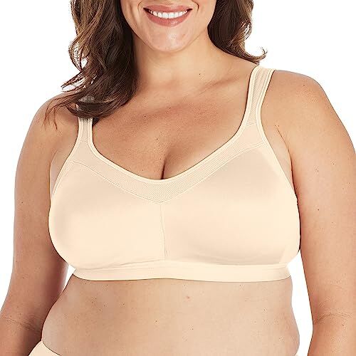 Playtex 18 Ore di Vita Attivo Senza Reggiseno, Beige Helles Beige, 85D, D