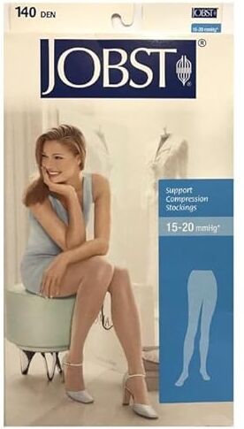 JOBST UltraSheer 15-20 mmHg 140 den Collant compress. graduata, mis.4 Naturel