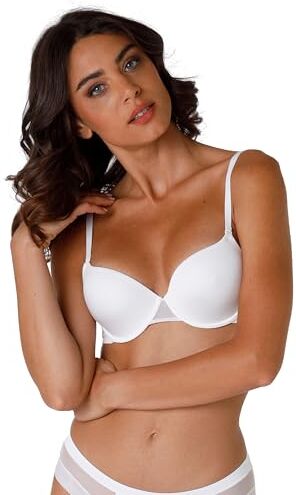 LOVABLE Reggiseno con Ferretto Ultra Light Donna, Bianco, 80B