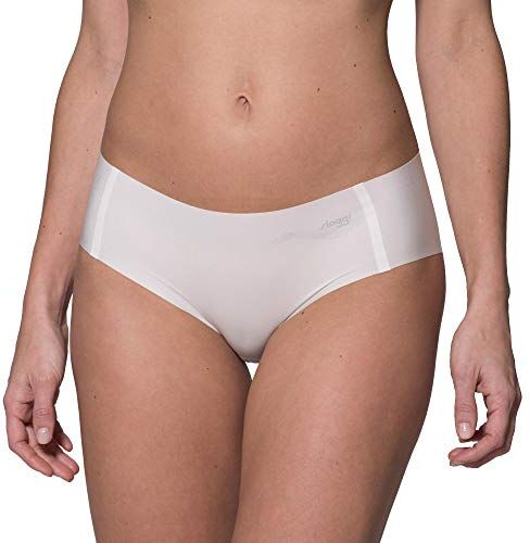 Sloggi Zero Feel Hipster Ex Slip, Beige (Angora), XS Donna