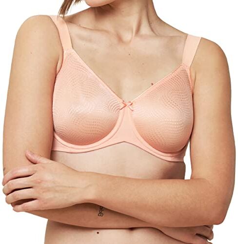 Triumph Essential Minimizer W X, Reggiseno Donna, Rosa (Light Combination), 5C