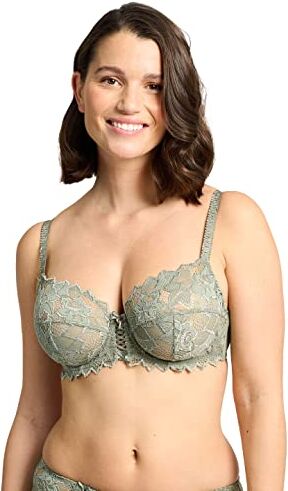 Sans Complexe Arum  Reggiseno Classico con Ferretto, Vert Sapin, 4D Donna