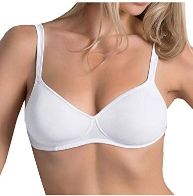 Cotonella C CD049000B Reggiseno, Bianco, 80B (Taglia Produttore:III) Donna