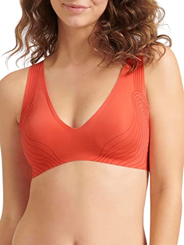 Sloggi Zero Feel N 2.0 Ex Reggiseno, Watermelon, L Donna