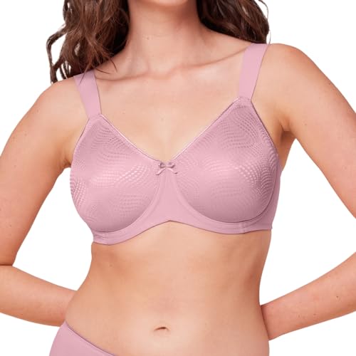 Triumph Essential Minimizer W X, Reggiseno Donna, Orchidea, 4E