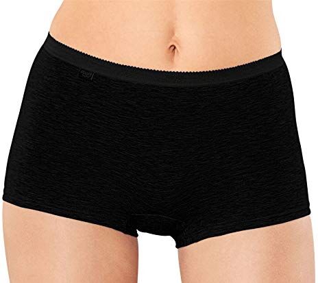 Sloggi Basic+ Short, Mutandine, Donna, Nero (Black), 38